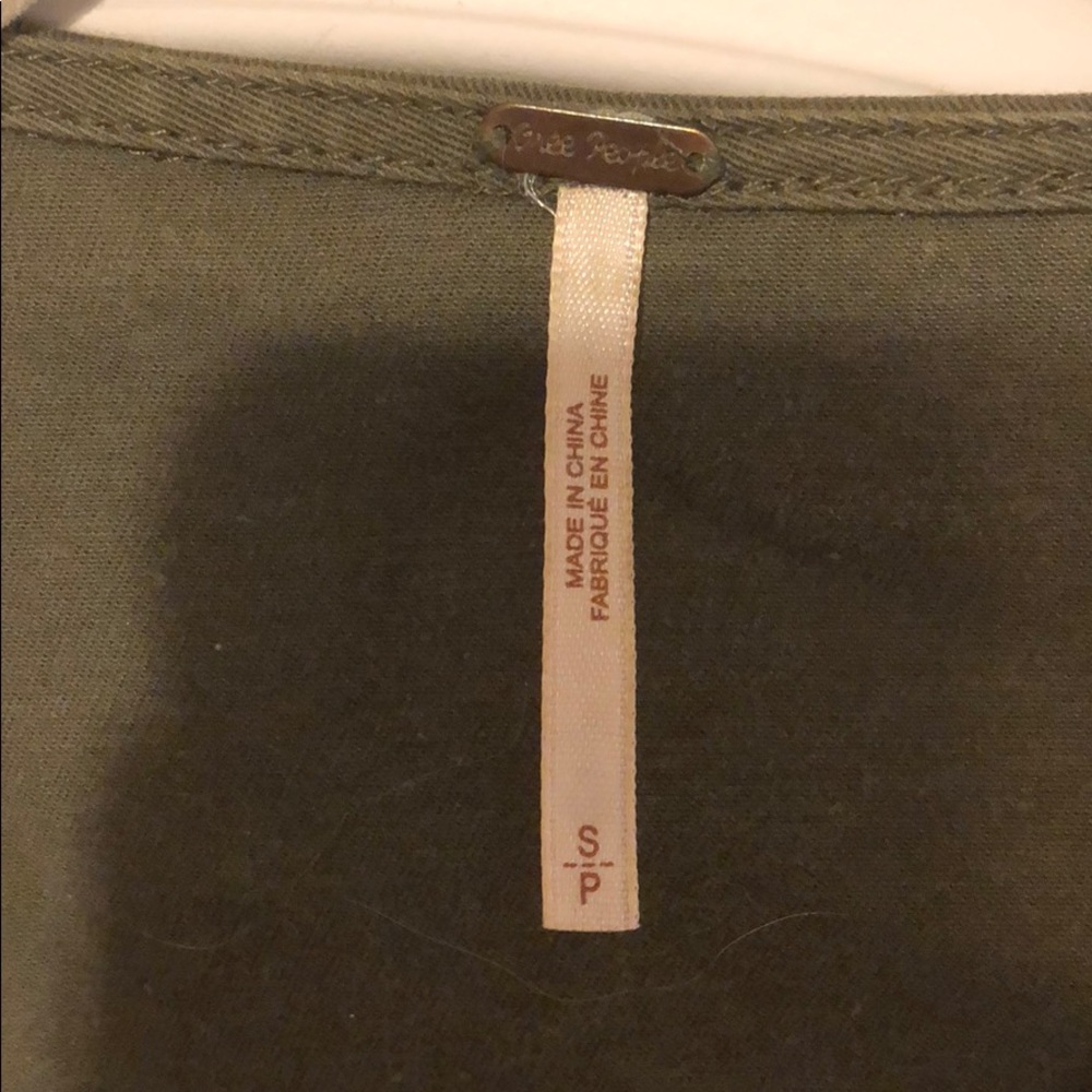 Free People Army Jacket - Picture 3 of 3